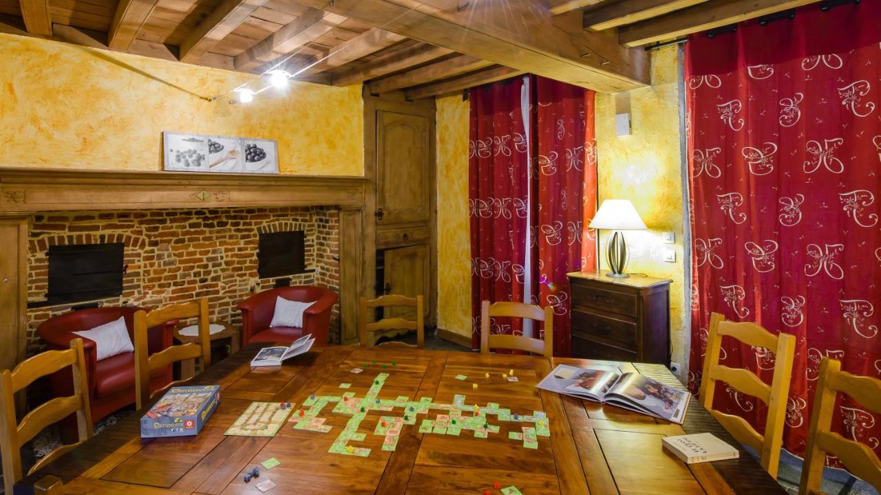 Les Lavandieres De Fontaine Vervins Exteriér fotografie